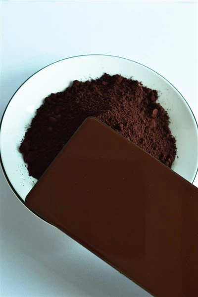 Χρώματα σμάλτου Σιδερένιος Χρωμίτης Καφέ Σπινέλιο P.BR.35