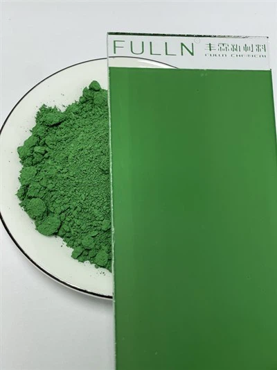 Χρώματα γυαλιού Πράσινο Κοβαλτίου